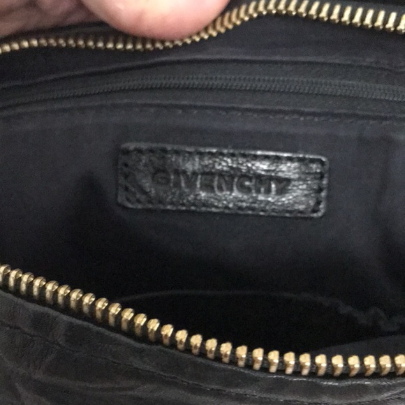 SOLD-Givenchy lrg Pandora in crinkled lamb leather - Picture 6 of 14